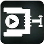 Logo of Compress Video Size android Application 