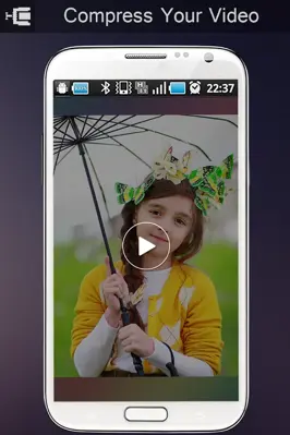 Compress Video Size android App screenshot 2